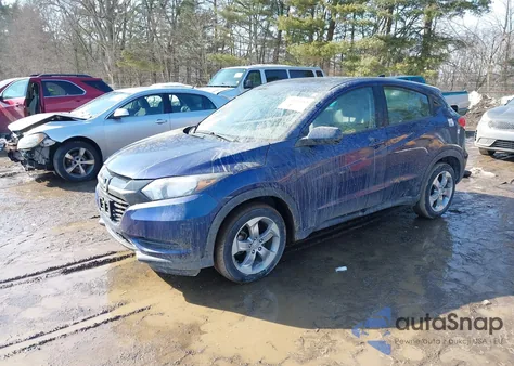 2017 Honda Hr-V Lx z USA, uszkodzony, nr VIN 3CZRU5H30HM711434